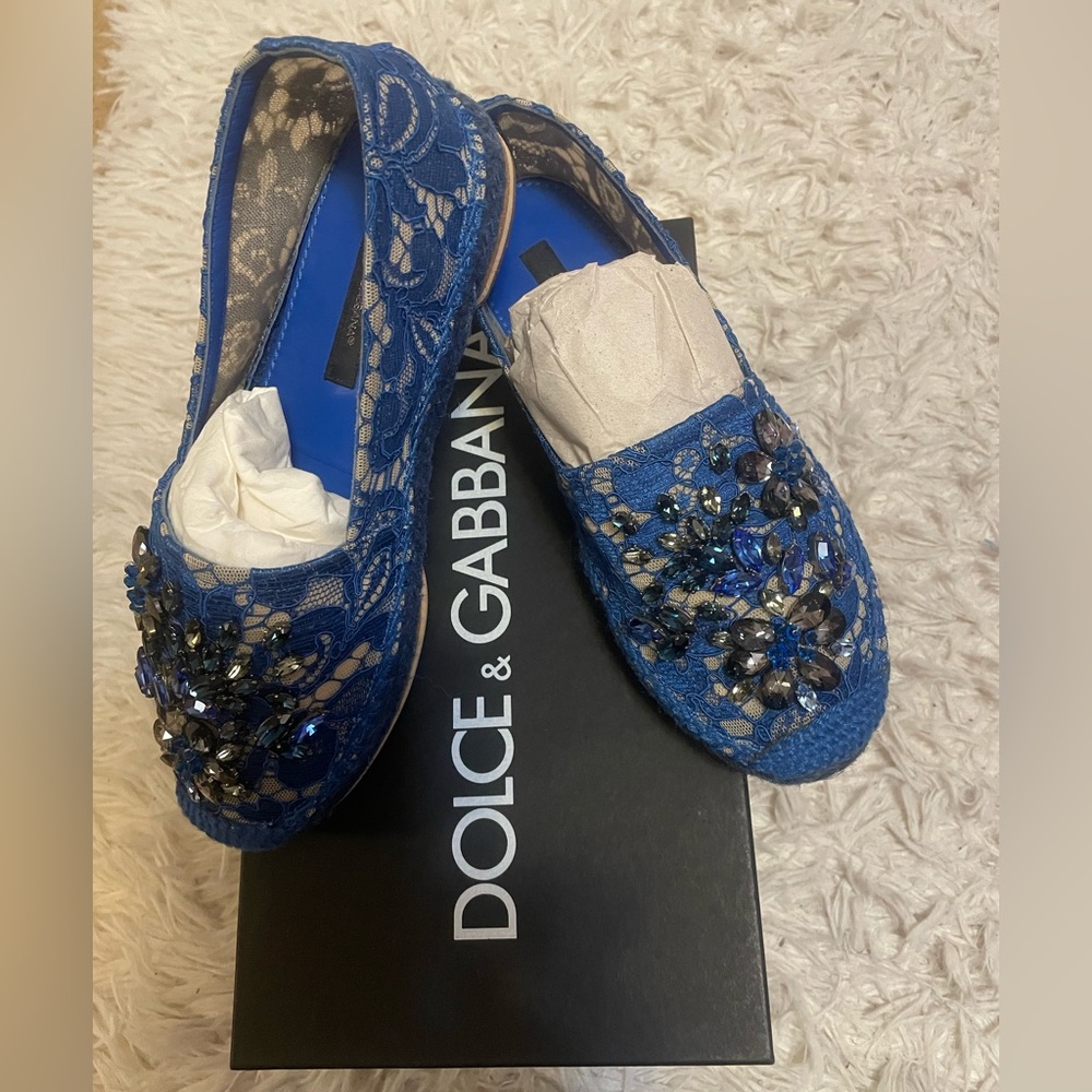 Dolce & gabbana espadrilles size 36